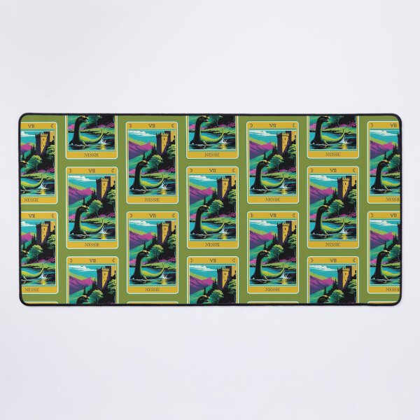 Item preview, Fun tarot card (#07): Nessie [Create a set!] designed and sold by SolidEarthArt.