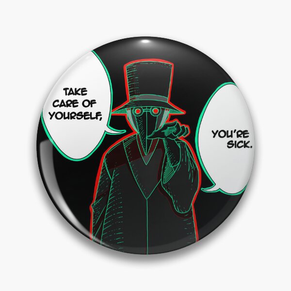 Item preview, Plague doctor green designed and sold by YokoSauonji12.