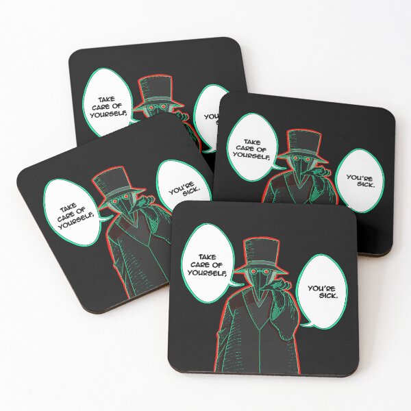 Item preview, Plague doctor green designed and sold by YokoSauonji12.