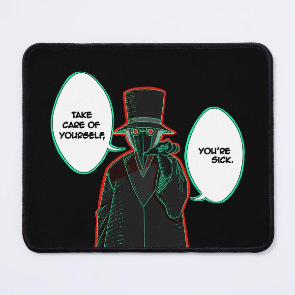 Item preview, Plague doctor green designed and sold by YokoSauonji12.