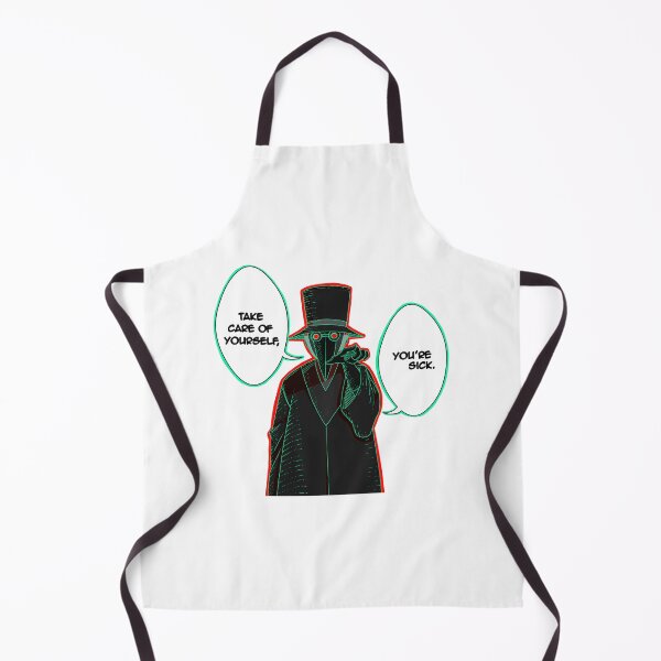Item preview, Plague doctor green designed and sold by YokoSauonji12.