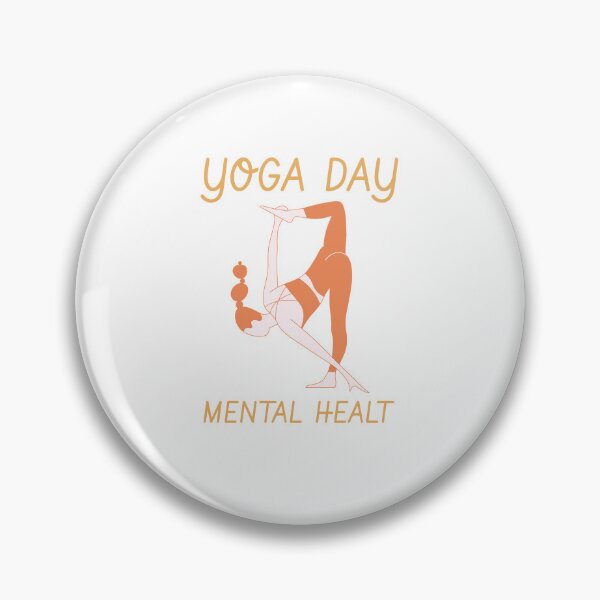 Item preview, YOGA DAY Mental health designed and sold by santiagoml.