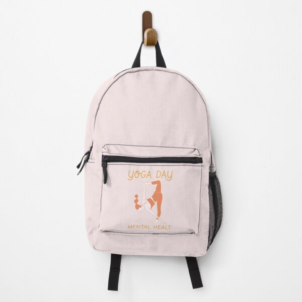 Item preview, YOGA DAY Mental health designed and sold by santiagoml.