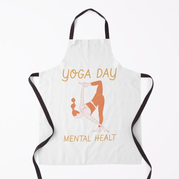 Item preview, YOGA DAY Mental health designed and sold by santiagoml.