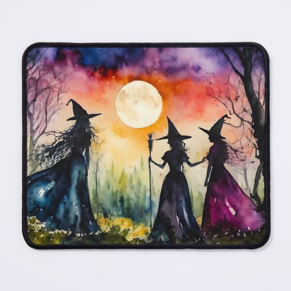 Item preview, Witches Gather designed and sold by Lyra The Lavender Witch.