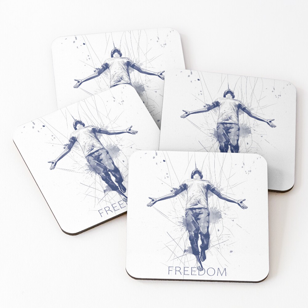 Item preview, Coasters (Set of 4) designed and sold by InfinityCircle.