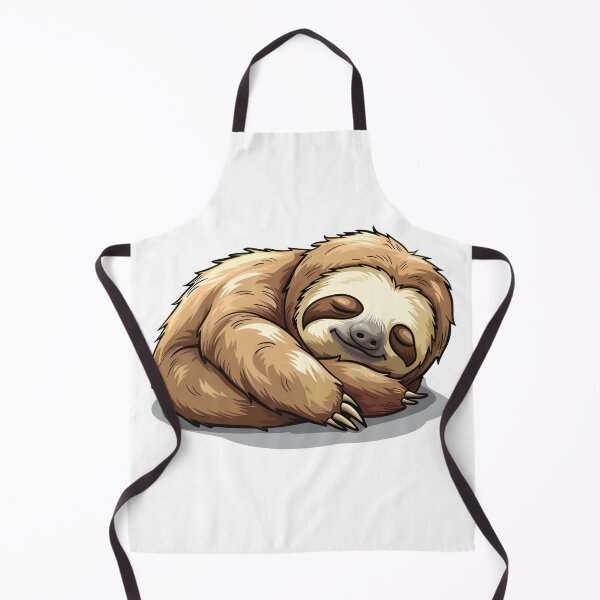Item preview, Cartoon Sleeping Sloth designed and sold by KSimpson838.