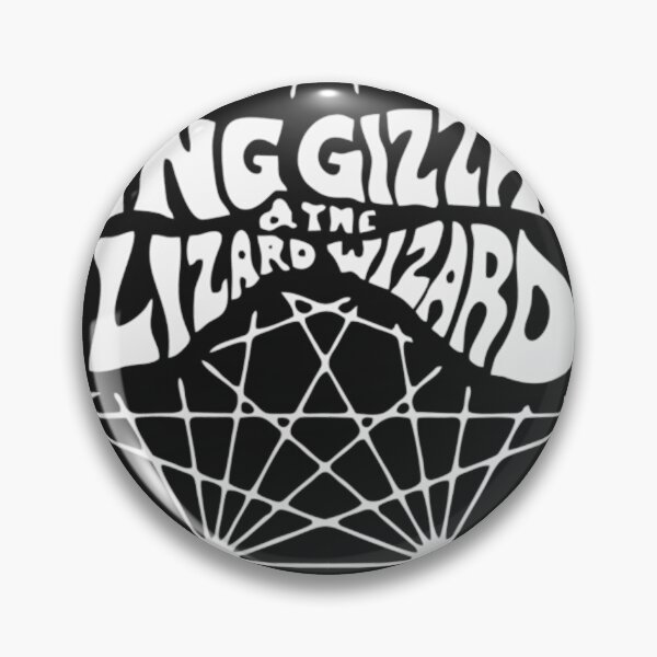 Item preview, BEST SELLER - King Gizzard the Lizard Wizard designed and sold by NicoleHarpe.