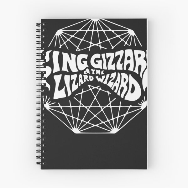 Item preview, BEST SELLER - King Gizzard the Lizard Wizard designed and sold by NicoleHarpe.