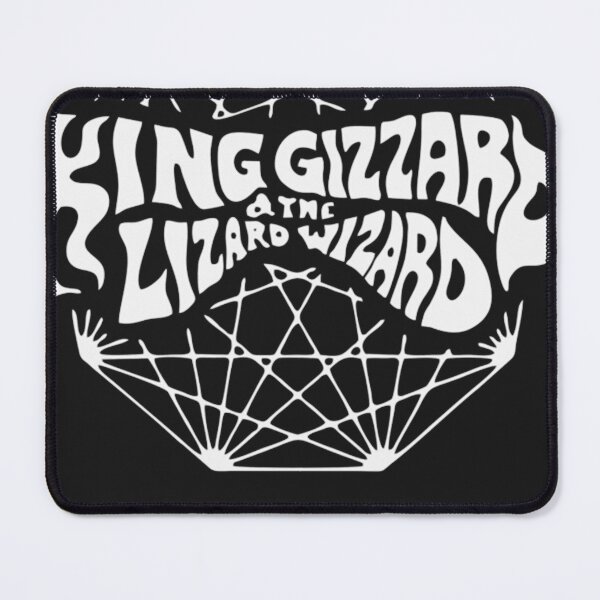 Item preview, BEST SELLER - King Gizzard the Lizard Wizard designed and sold by NicoleHarpe.