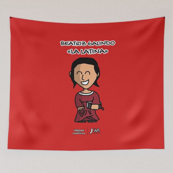 Item preview, Beatriz Galindo La Latina - Héroes de la Hispanidad designed and sold by jesumedina.