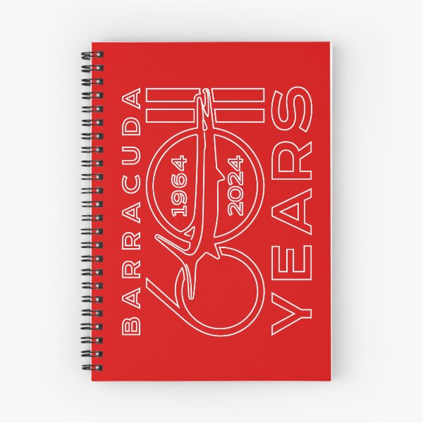 Item preview, 60th Anniversary - Barracuda Text Design (Reverse on Red) designed and sold by Justin Ellis.