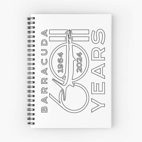 Item preview, 60th Anniversary - Barracuda Text Design designed and sold by Justin Ellis.