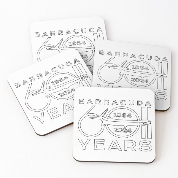 Item preview, 60th Anniversary - Barracuda Text Design designed and sold by Justin Ellis.