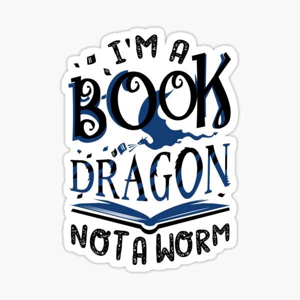 Item preview, Book Dragon designed and sold by KsuAnn.