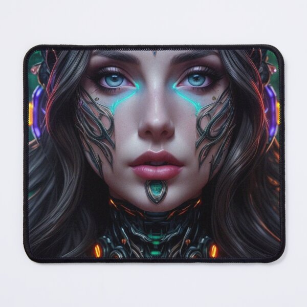 Item preview, Fantasy Cyberpunk Woman designed and sold by Hinata Lexy Lin.