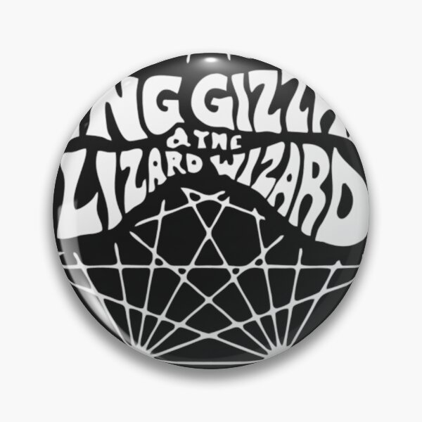 Item preview, BEST SELLER - King Gizzard the Lizard  designed and sold by NicoleHarpe.
