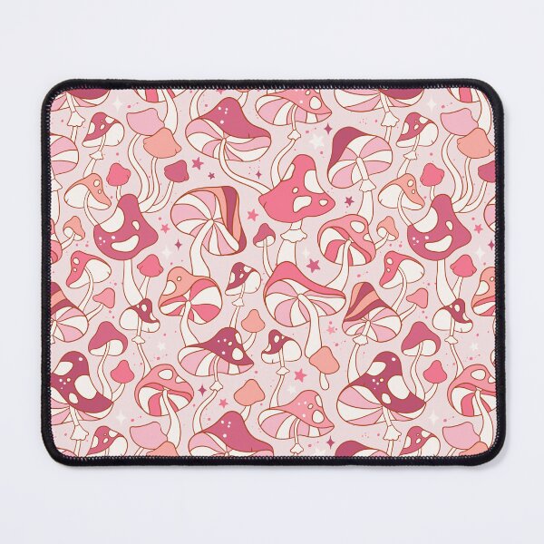 Item preview, Groovy Mushroom / Pink designed and sold by MirabellePrint.