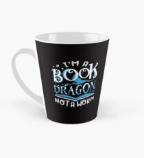 Buch Drache Tasse (konisch)