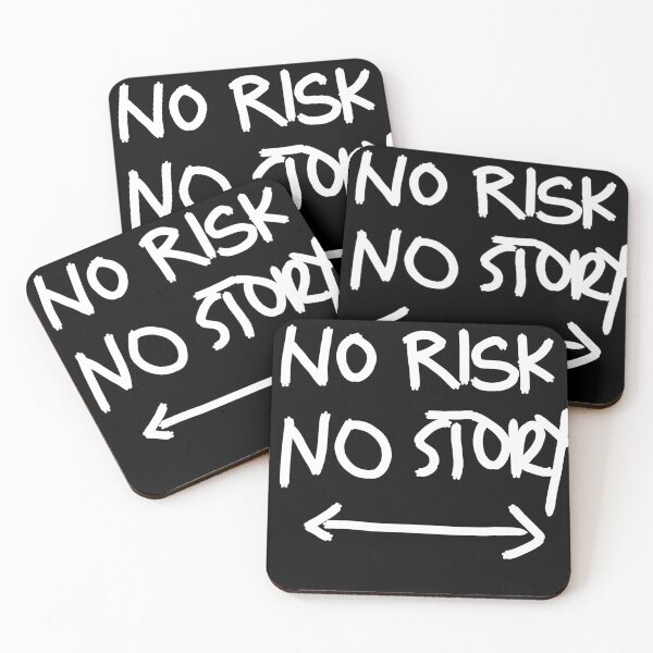 Item preview, No Risk No Story designed and sold by swizzytoes.