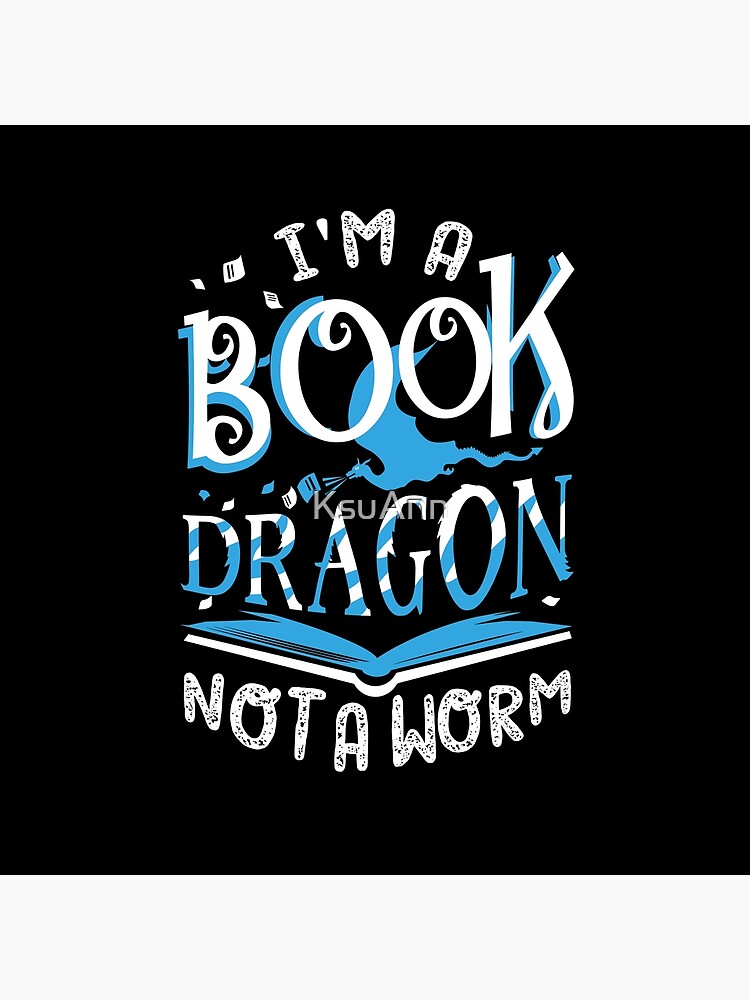 Book Dragon by KsuAnn