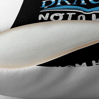 Alternate view of Book Dragon Floor Pillow