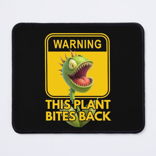 Item preview, Venus Flytrap - Warning This Plant Bites Back designed and sold by MoonsmileProd.