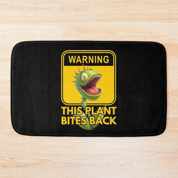 Item preview, Venus Flytrap - Warning This Plant Bites Back designed and sold by MoonsmileProd.