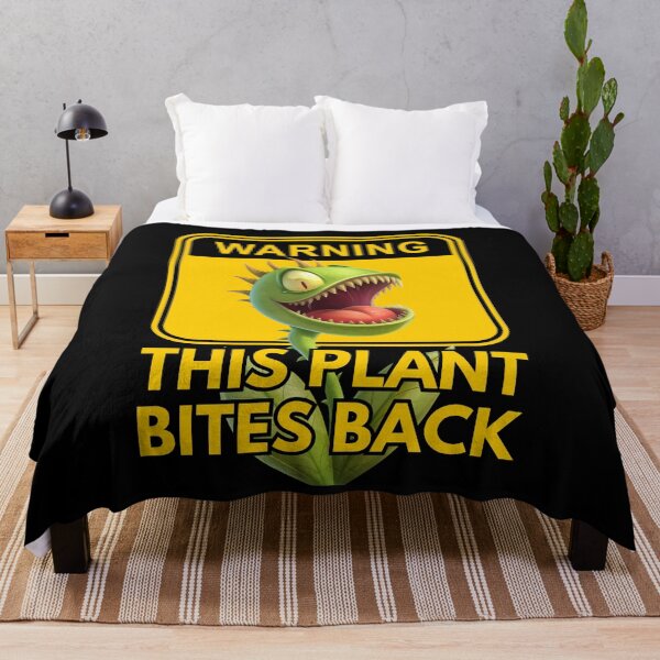 Item preview, Venus Flytrap - Warning This Plant Bites Back designed and sold by MoonsmileProd.