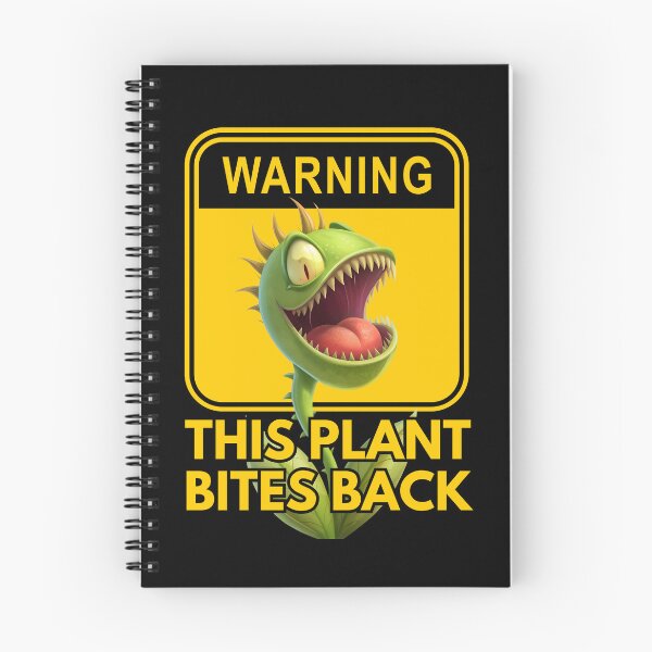 Item preview, Venus Flytrap - Warning This Plant Bites Back designed and sold by MoonsmileProd.