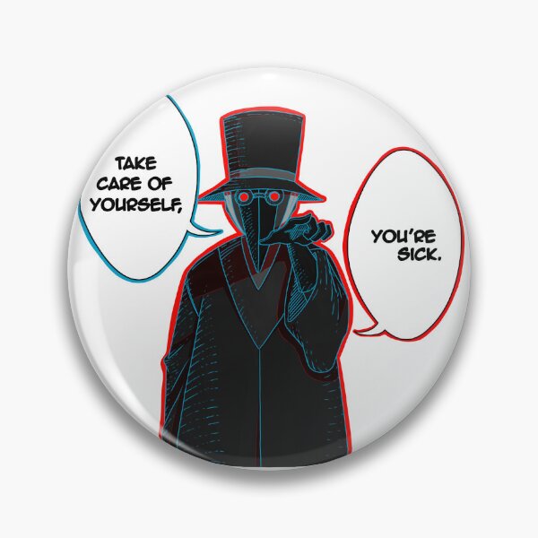 Item preview, Plague doctor blue designed and sold by YokoSauonji12.