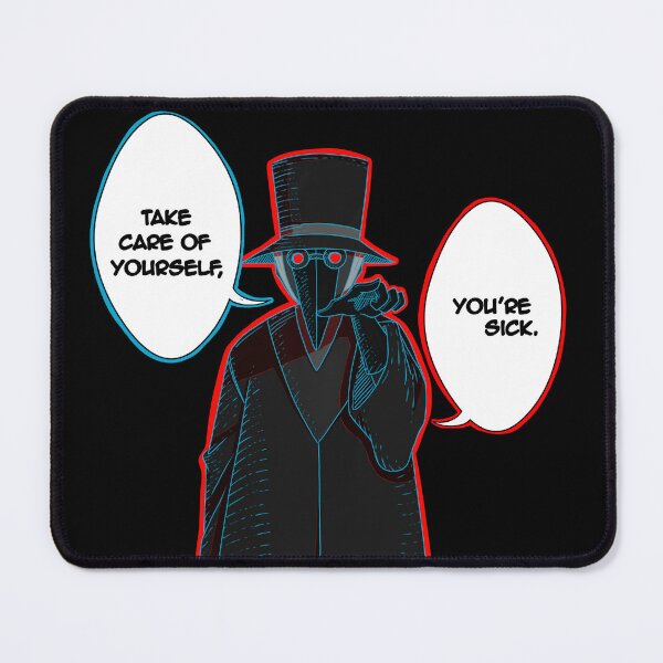 Item preview, Plague doctor blue designed and sold by YokoSauonji12.