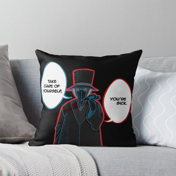 Item preview, Plague doctor blue designed and sold by YokoSauonji12.