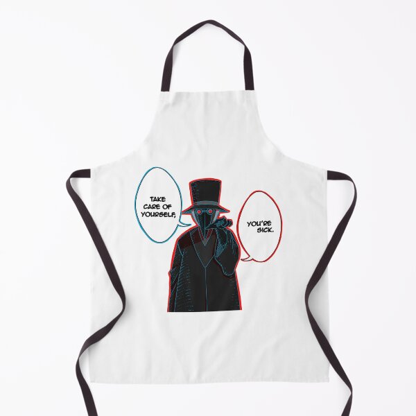 Item preview, Plague doctor blue designed and sold by YokoSauonji12.