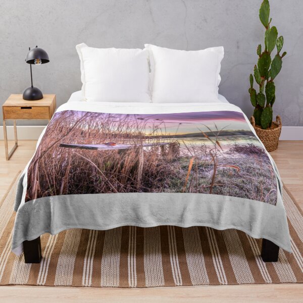 Item preview, Lago Fordwich con hielo y Robin designed and sold by rogerstanger.
