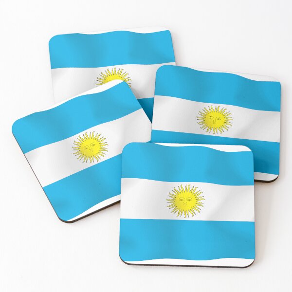 Item preview, 3D Animated Waving Flag of Argentina designed and sold by drsaver.