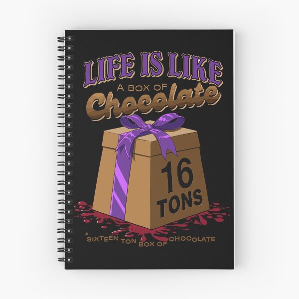 Item preview, Life is a Box of Chocolate designed and sold by Krobilad.