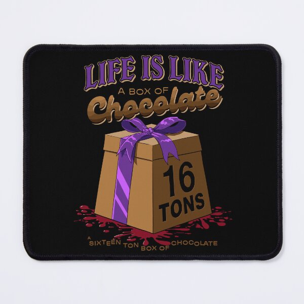 Item preview, Life is a Box of Chocolate designed and sold by Krobilad.