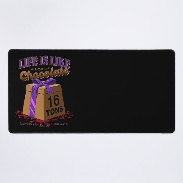 Item preview, Life is a Box of Chocolate designed and sold by Krobilad.