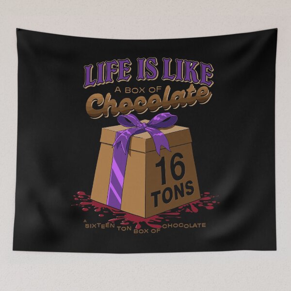 Item preview, Life is a Box of Chocolate designed and sold by Krobilad.