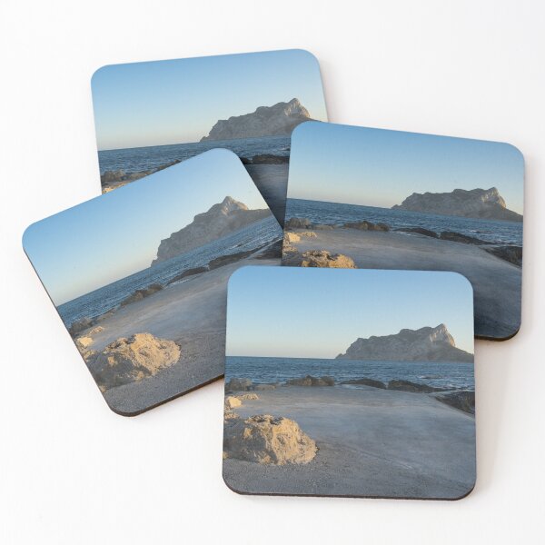 Item preview, Warm evening light meets deep blue water designed and sold by Adriana Mueller.