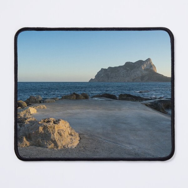 Item preview, Warm evening light meets deep blue water designed and sold by Adriana Mueller.