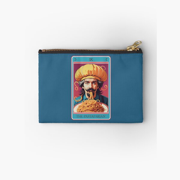 Item preview, Fun tarot card (#09): The Pastafarian [Create a set!] designed and sold by SolidEarthArt.