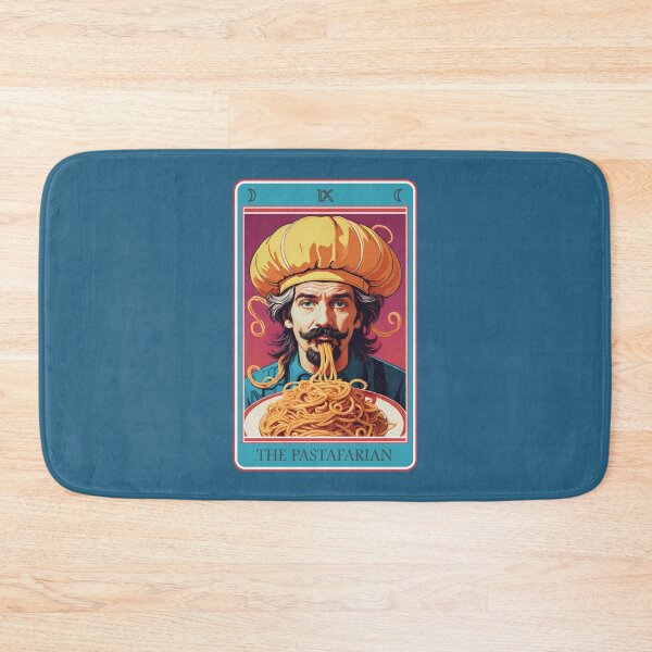Item preview, Fun tarot card (#09): The Pastafarian [Create a set!] designed and sold by SolidEarthArt.