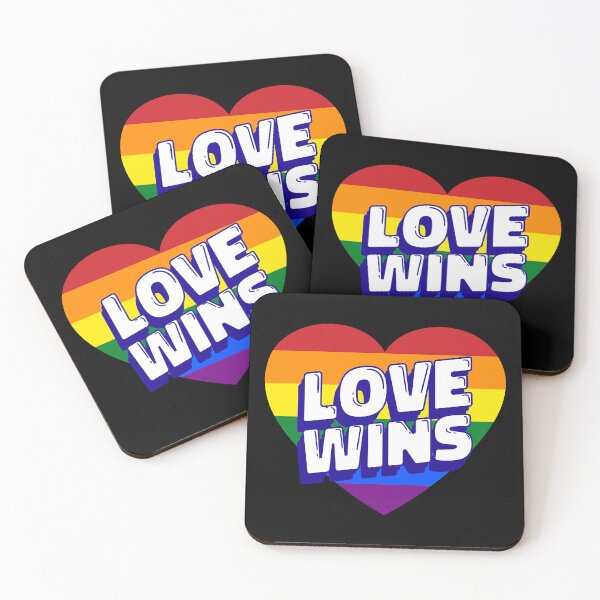 Item preview, Pride Flag Colors - Love Wins I designed and sold by Lemon Pepper.