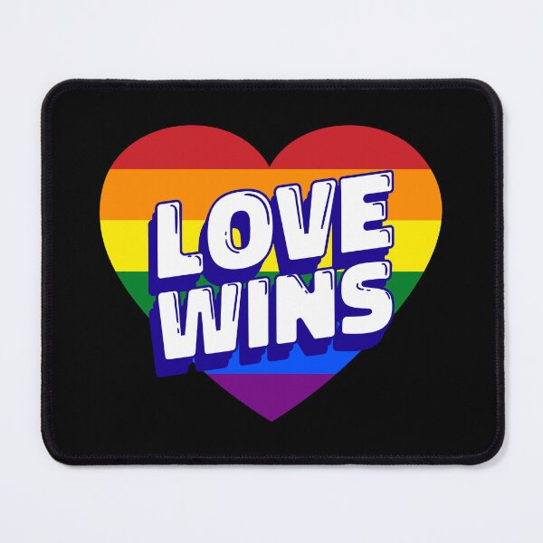Item preview, Pride Flag Colors - Love Wins I designed and sold by Lemon Pepper.