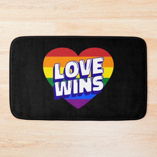 Item preview, Pride Flag Colors - Love Wins I designed and sold by Lemon Pepper.