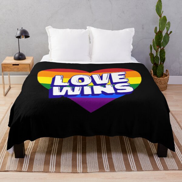 Item preview, Pride Flag Colors - Love Wins I designed and sold by Lemon Pepper.