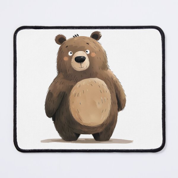 Item preview, Brown Bear Doodle Illustration designed and sold by KSimpson838.