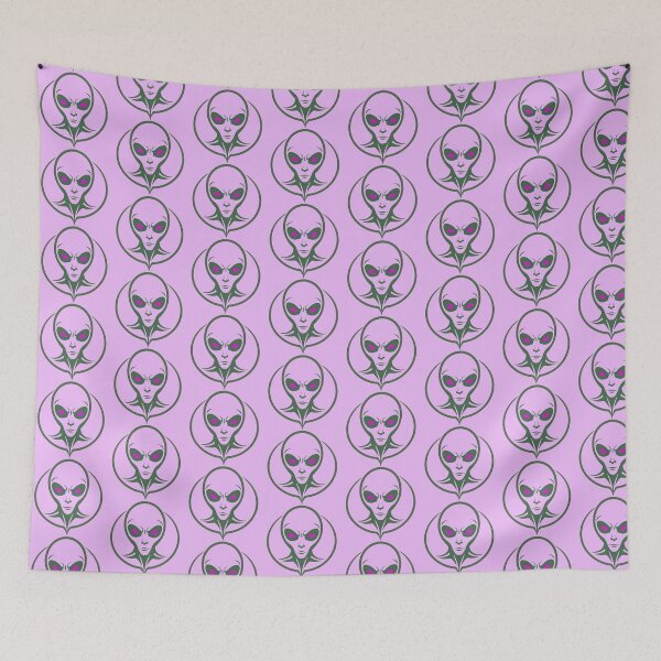Item preview, Alien - Green designed and sold by xKingLobox.